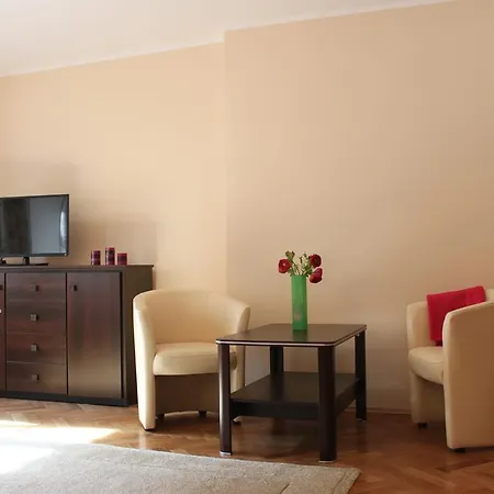 Lägenhet Apartament Central Wrocław