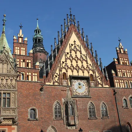 Apartament Central Lägenhet Wrocław