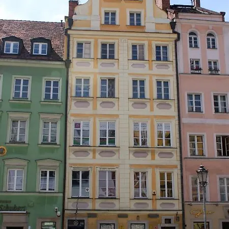 Apartament Central Lägenhet Wrocław