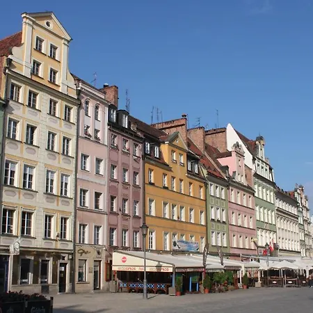 Lägenhet Apartament Central Wrocław