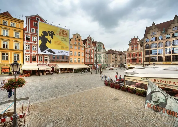 Apartament Central Wroclaw