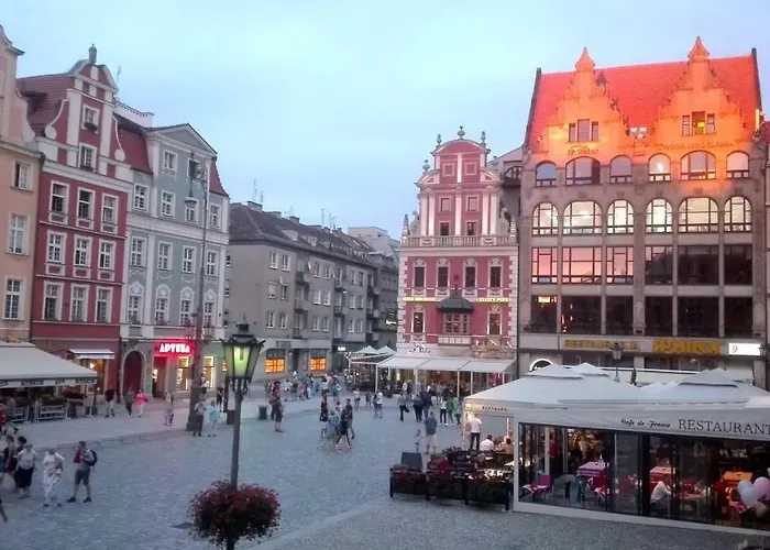 Apartament Central Wroclaw