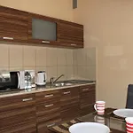 Lägenhet Apartament Central Wrocław