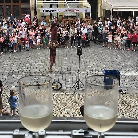 Апартаменты Apartament Central Вроцлав